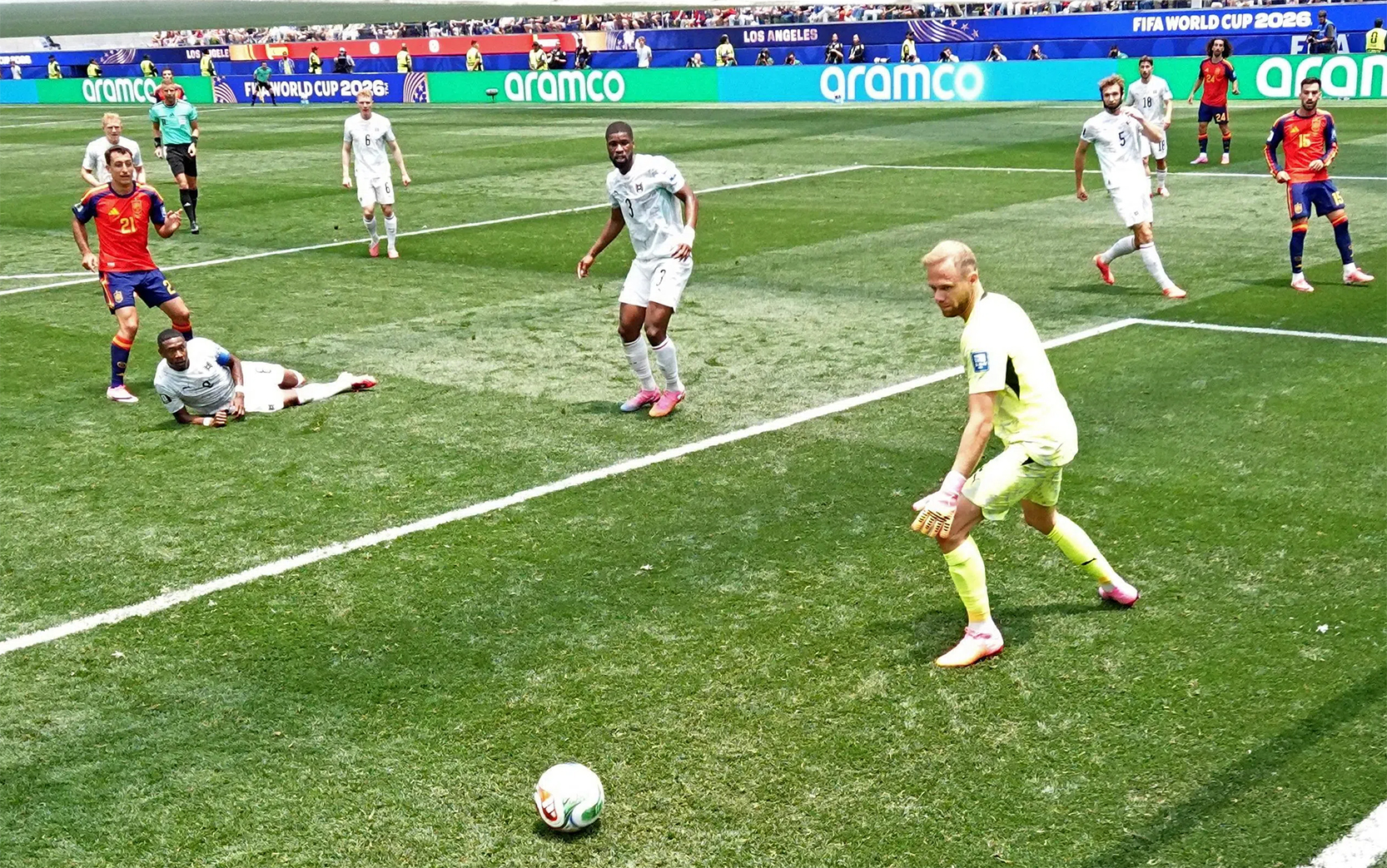 Video bàn thắng Tây Ban Nha và Áo (vòng 1/16 World Cup 2026)

